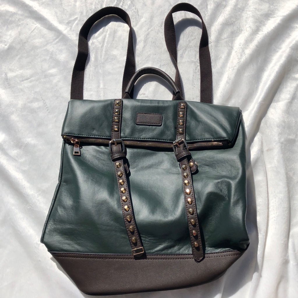 Studded Backpack
